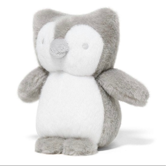 Janie and Jack baby kids mini owl plush toys - Picture 6 of 6